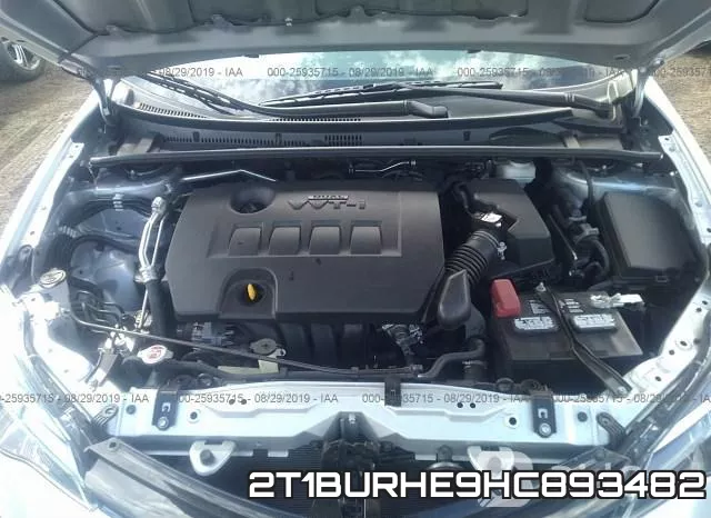 2T1BURHE9HC893482 фото 2