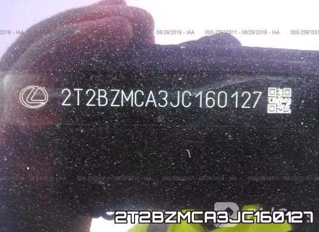 2T2BZMCA3JC160127 фото 9