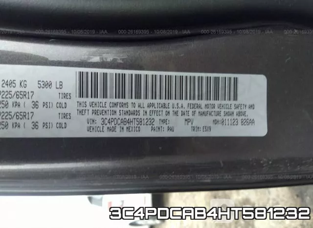 3C4PDCAB4HT581232 фото 10