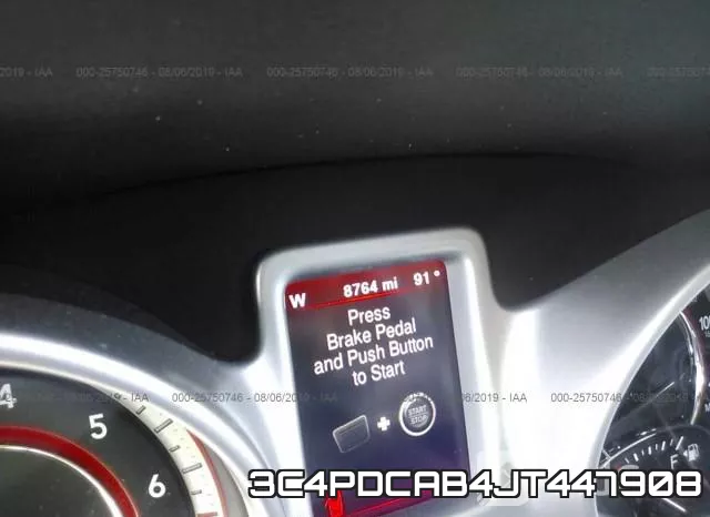 3C4PDCAB4JT447908 фото 8