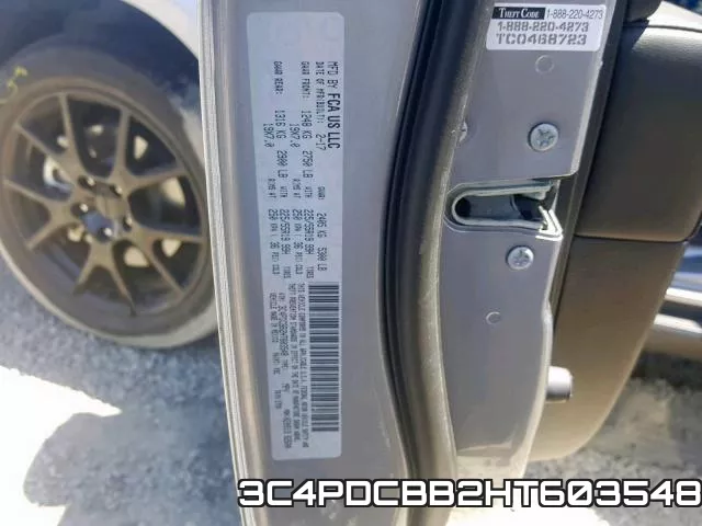 3C4PDCBB2HT603548 фото 2