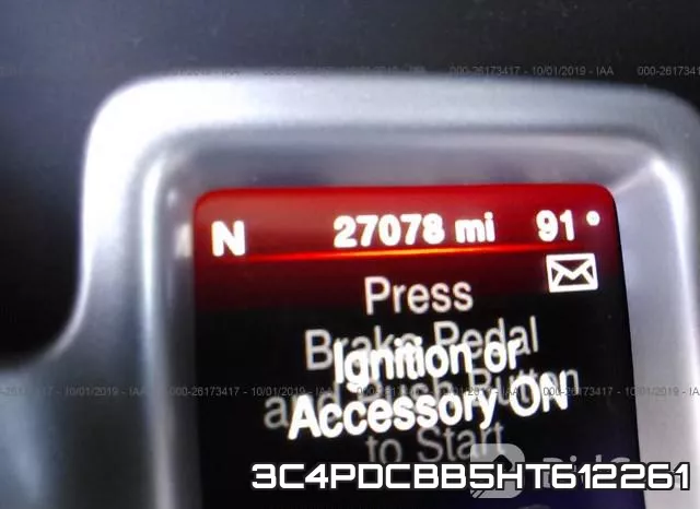 3C4PDCBB5HT612261 фото 8