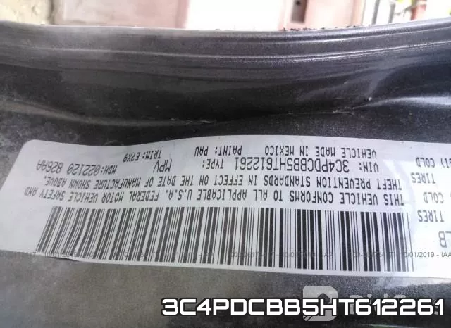 3C4PDCBB5HT612261 фото 10