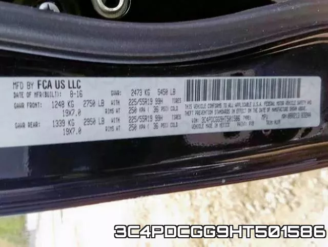 3C4PDCGG9HT501586 фото 2