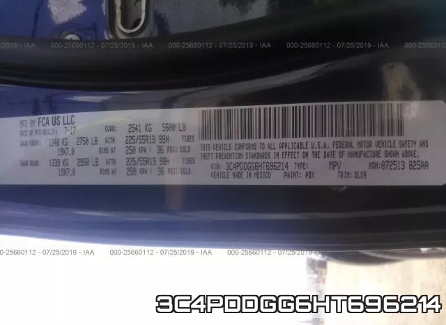 3C4PDDGG6HT696214 фото 10