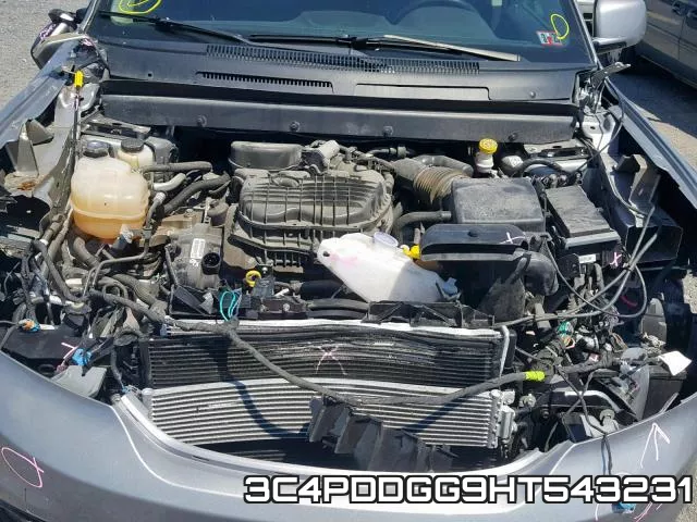 3C4PDDGG9HT543231 фото 8