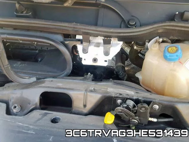 3C6TRVAG3HE531439 фото 8