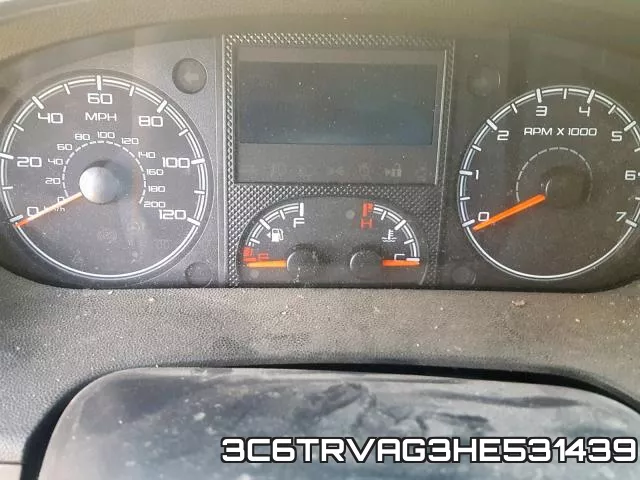 3C6TRVAG3HE531439 фото 9