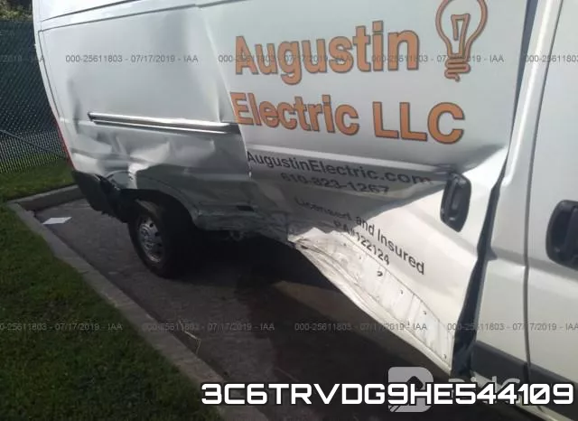 3C6TRVDG9HE544109 фото 7