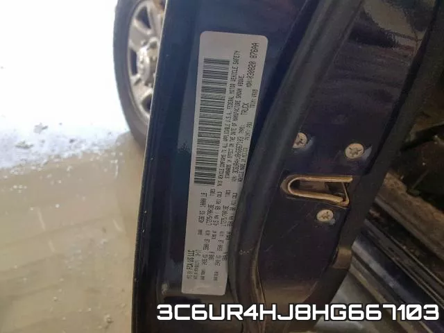3C6UR4HJ8HG667103 фото 2