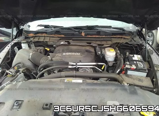 3C6UR5CJ5HG606594 фото 2