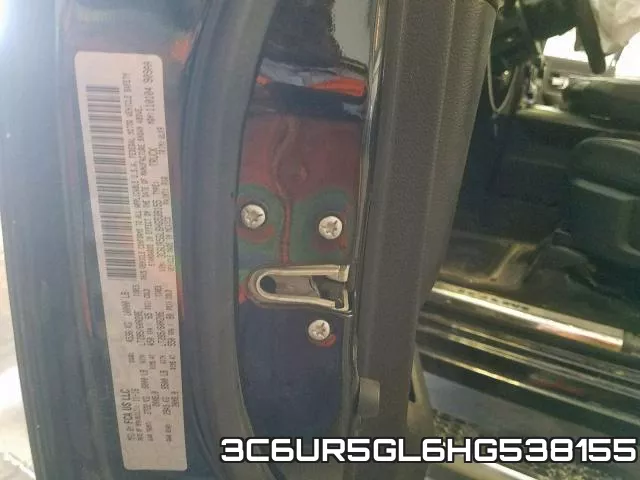 3C6UR5GL6HG538155 фото 2