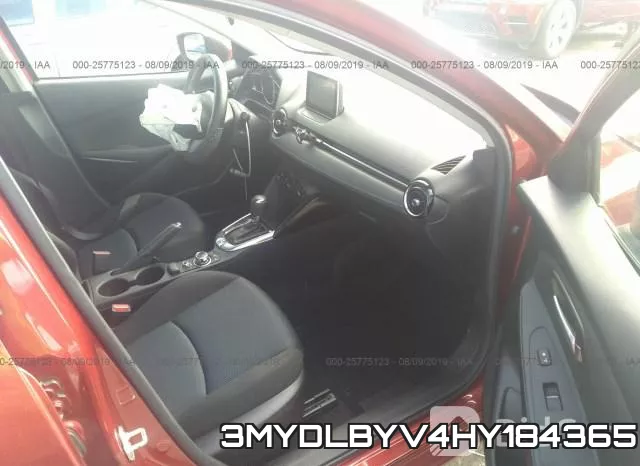 3MYDLBYV4HY184365 фото 6