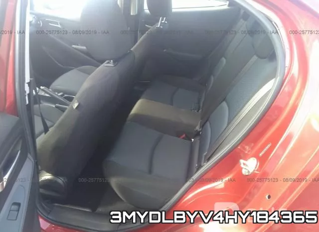 3MYDLBYV4HY184365 фото 9