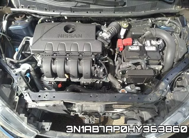 3N1AB7AP0HY363860 фото 2