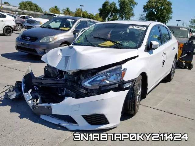 3N1AB7AP0KY211424 фото 3