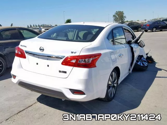 3N1AB7AP0KY211424 фото 5
