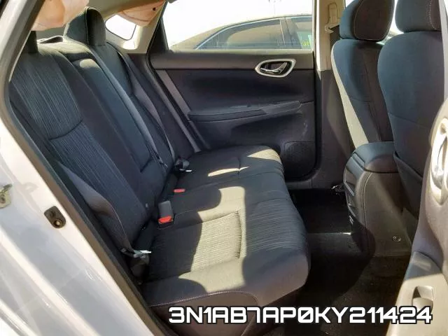 3N1AB7AP0KY211424 фото 7