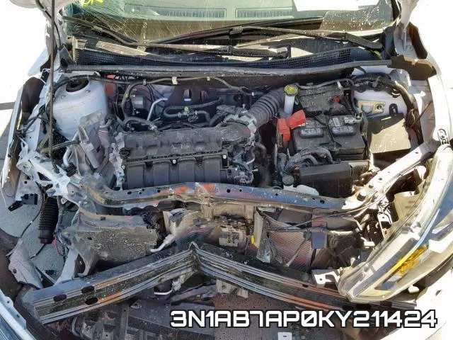 3N1AB7AP0KY211424 фото 8