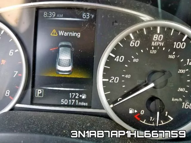 3N1AB7AP1HL667759 фото 9