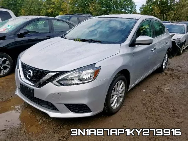 3N1AB7AP1KY273916 фото 3