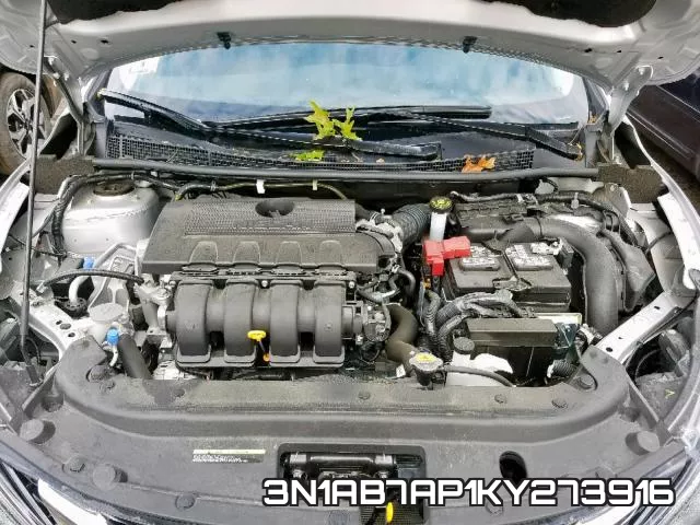 3N1AB7AP1KY273916 фото 8