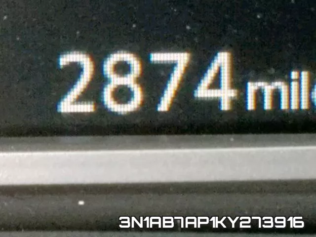 3N1AB7AP1KY273916 фото 9