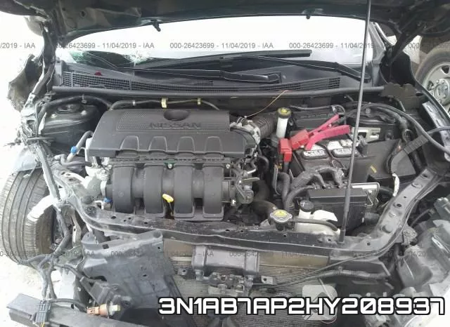 3N1AB7AP2HY208937 фото 2