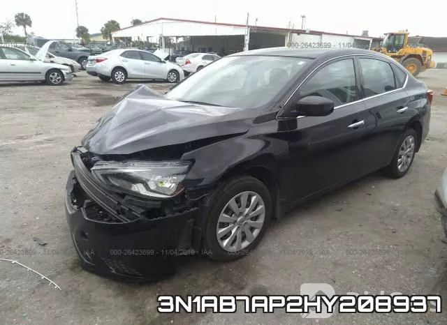 3N1AB7AP2HY208937 фото 3