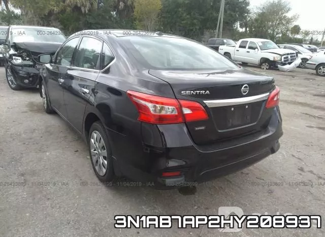 3N1AB7AP2HY208937 фото 4