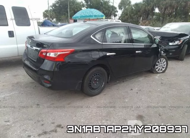 3N1AB7AP2HY208937 фото 5