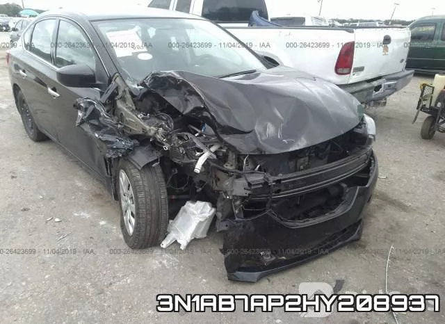 3N1AB7AP2HY208937 фото 7