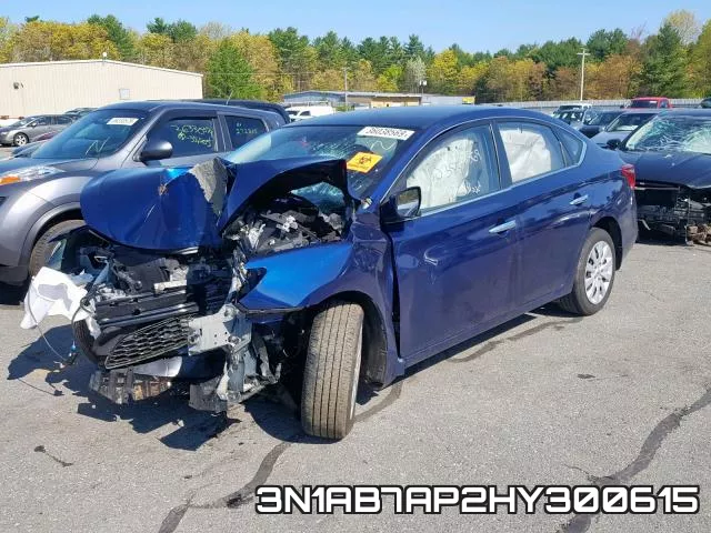 3N1AB7AP2HY300615 фото 3