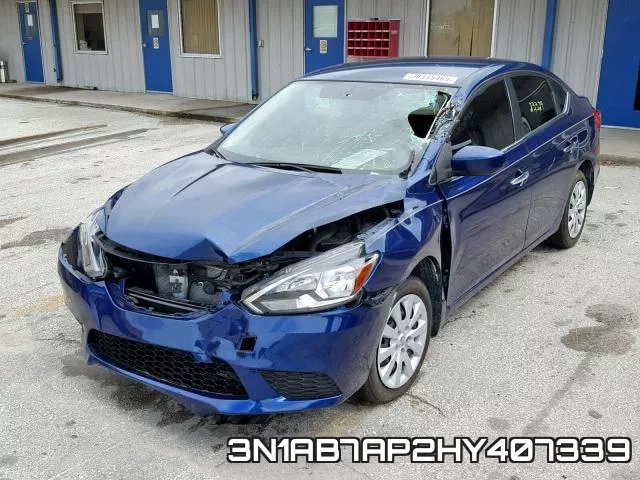 3N1AB7AP2HY407339 фото 3