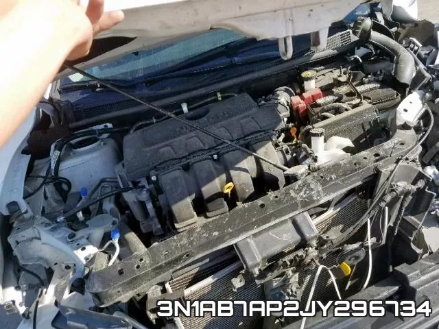 3N1AB7AP2JY296734 фото 8
