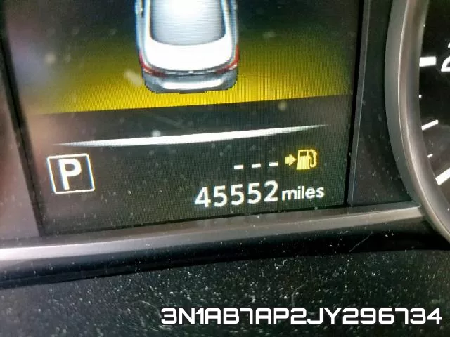 3N1AB7AP2JY296734 фото 9