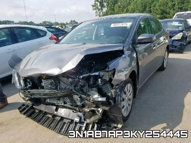 3N1AB7AP3KY254445 фото 3