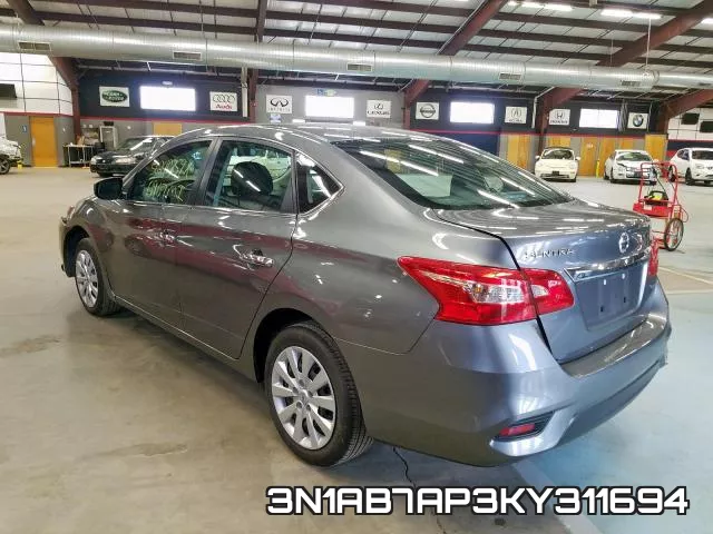 3N1AB7AP3KY311694 фото 4