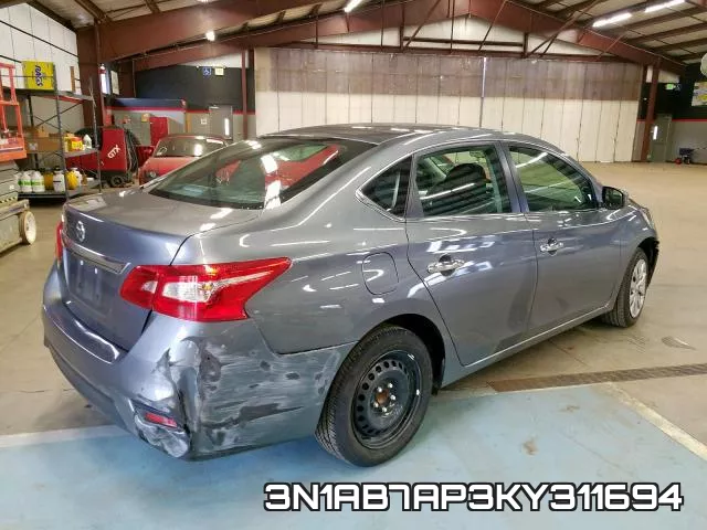 3N1AB7AP3KY311694 фото 5