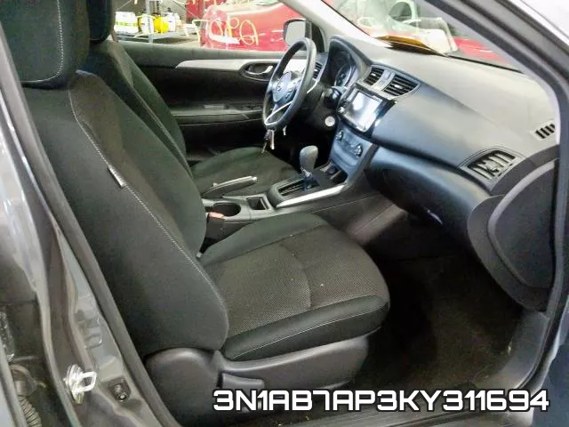3N1AB7AP3KY311694 фото 6