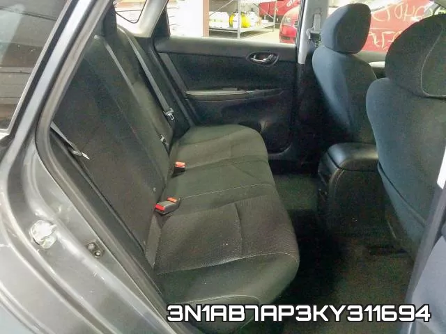 3N1AB7AP3KY311694 фото 7