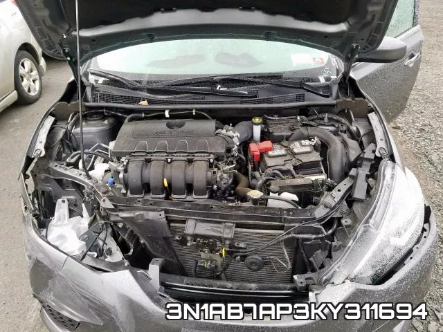 3N1AB7AP3KY311694 фото 8