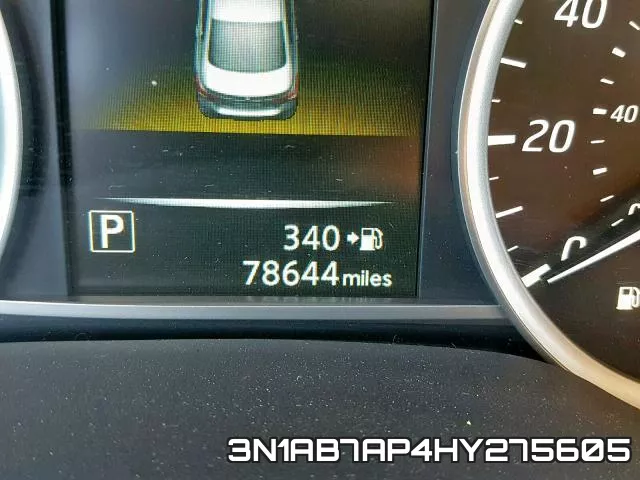 3N1AB7AP4HY275605 фото 9