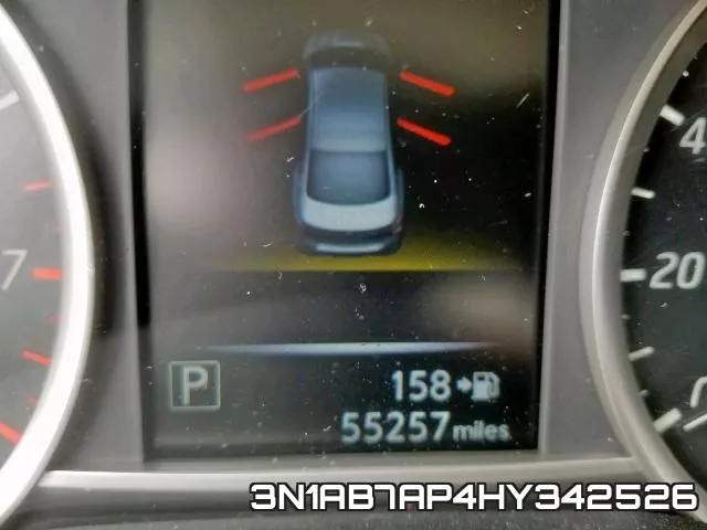 3N1AB7AP4HY342526 фото 9