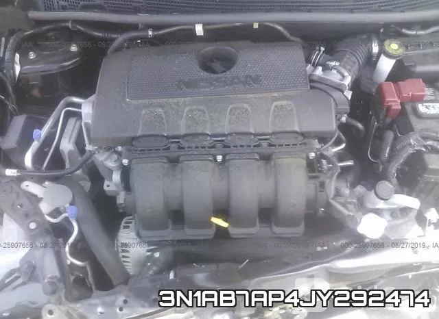3N1AB7AP4JY292474 фото 2