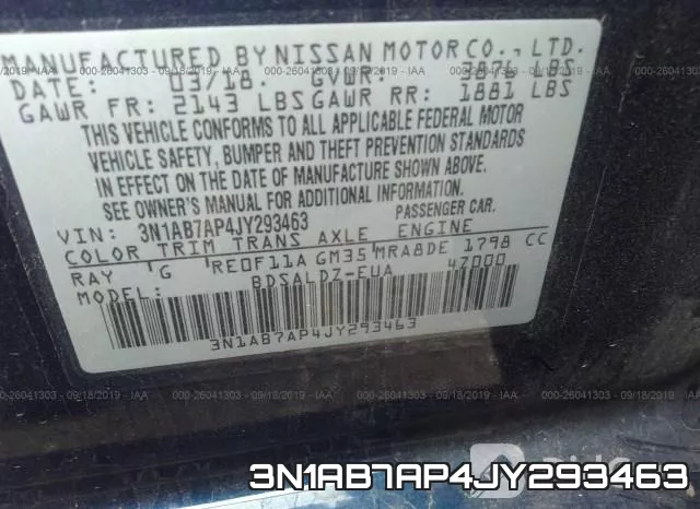 3N1AB7AP4JY293463 фото 10