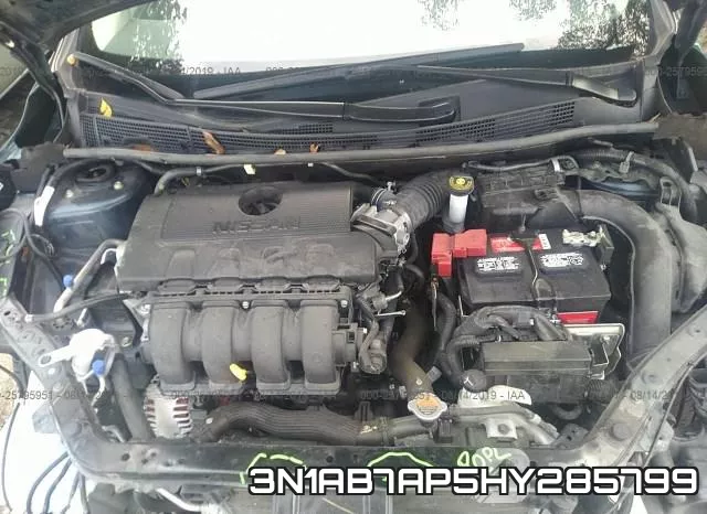 3N1AB7AP5HY285799 фото 2