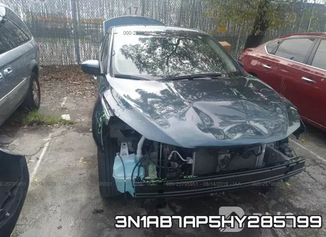 3N1AB7AP5HY285799 фото 7