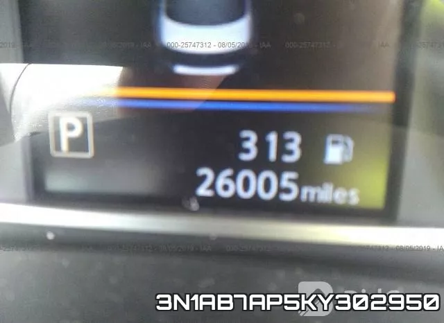 3N1AB7AP5KY302950 фото 8