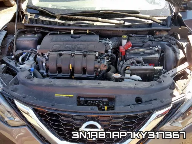 3N1AB7AP7KY317367 фото 7
